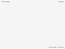 Tablet Screenshot of joaomachado.net